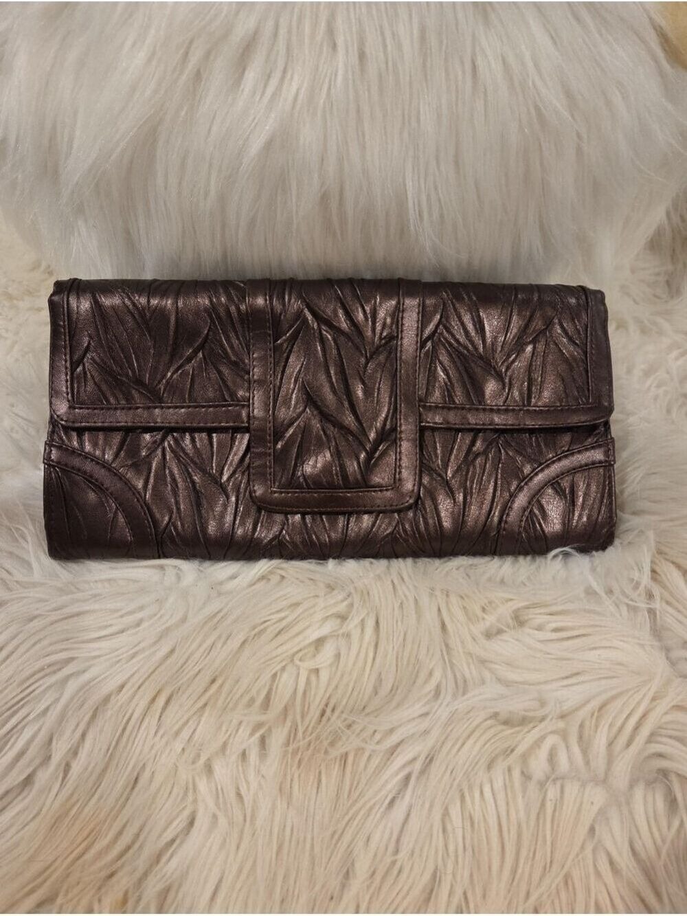 Jessica McClintock Clutch Wallet Purse